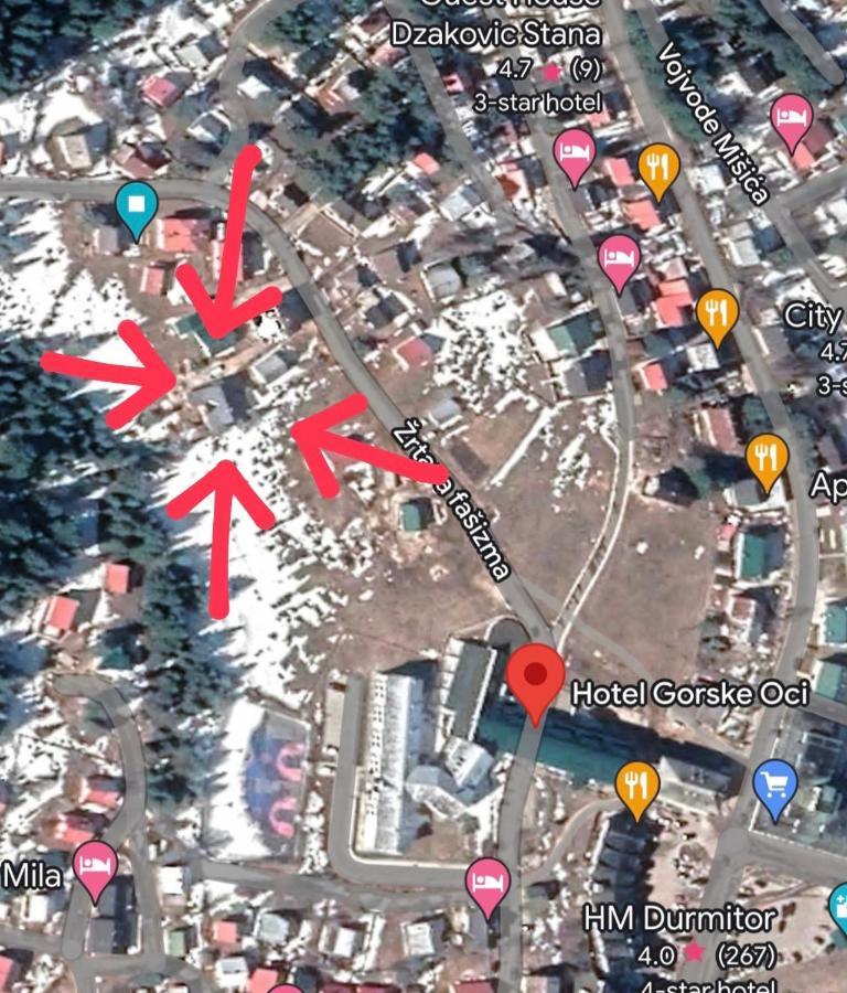 Turisticki Apartmani “Kraljeva Stolica” ชาเบลียค ภายนอก รูปภาพ